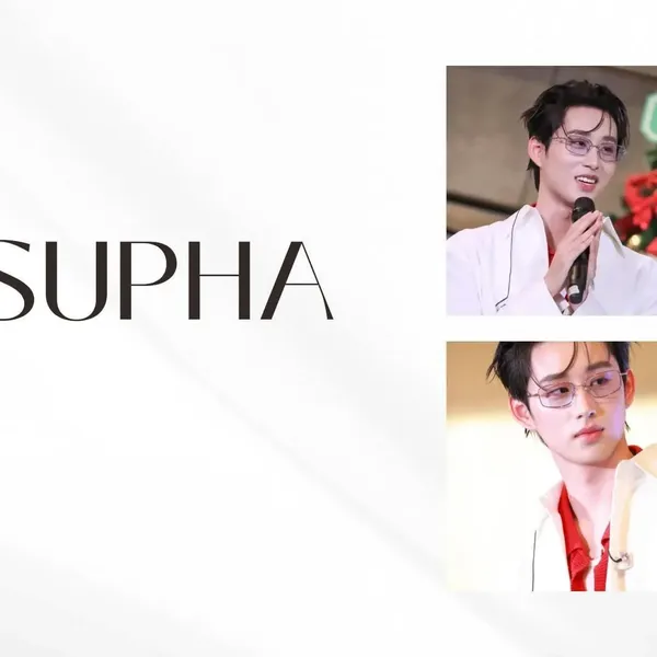 The most loved look of Est Supha Sangaworawong today