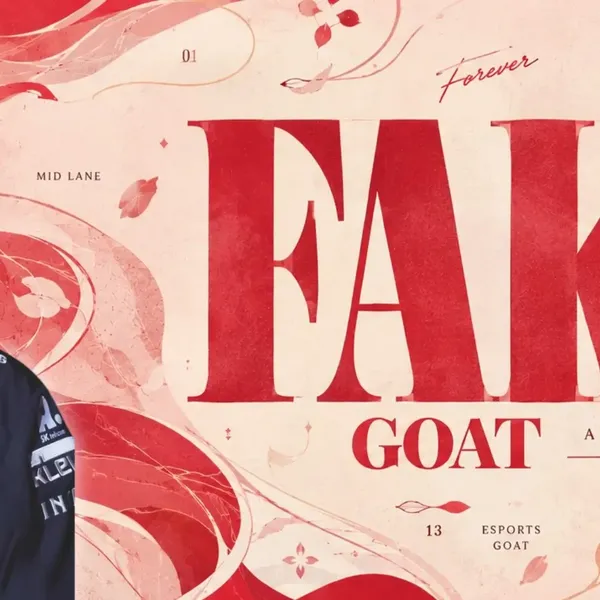 粉絲團打造的閃耀Faker時刻