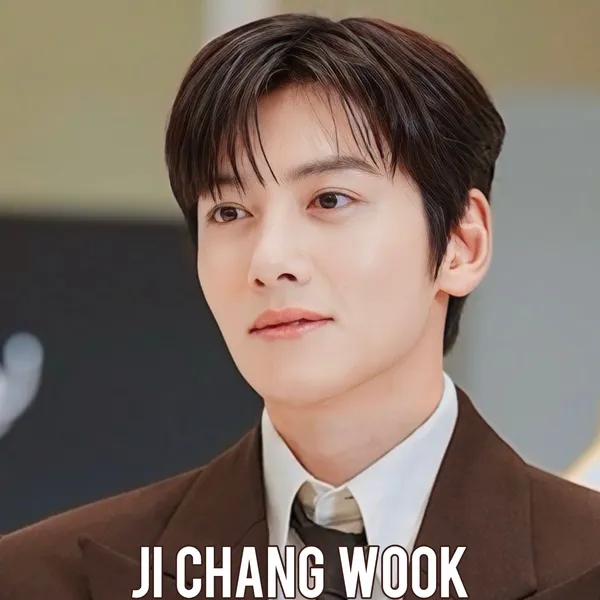 The most loved look of Ji Changwook today