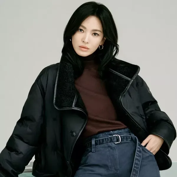 The most loved look of Song Hyekyo today