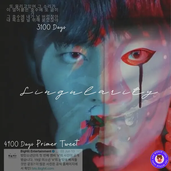 The most loved look of Kim Taehyung (V) today