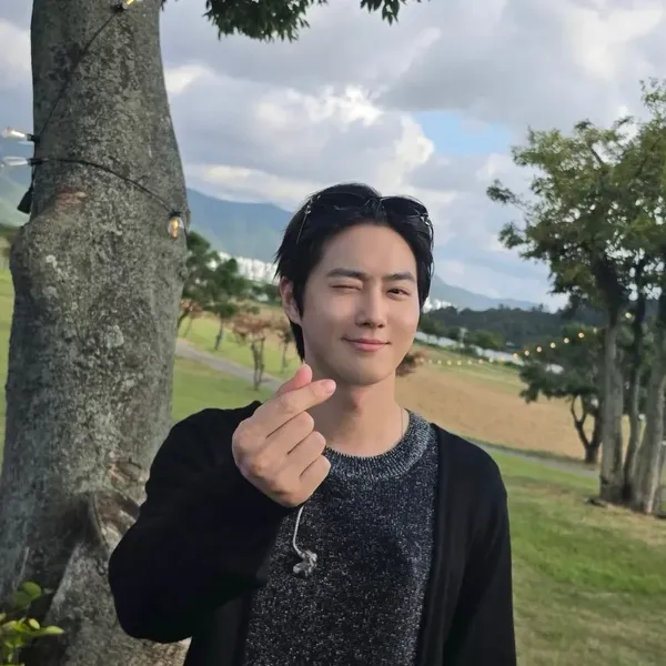 今天最受喜爱的Suho模样