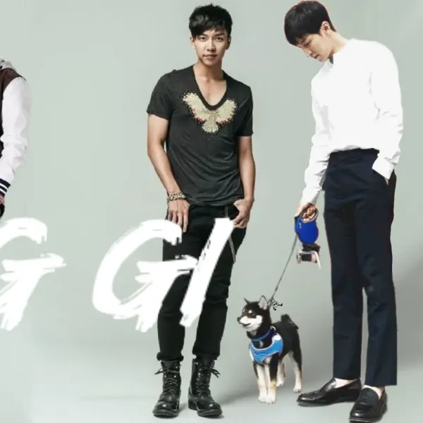 Foto populer Lee Seunggi yang penuh cinta dari penggemar