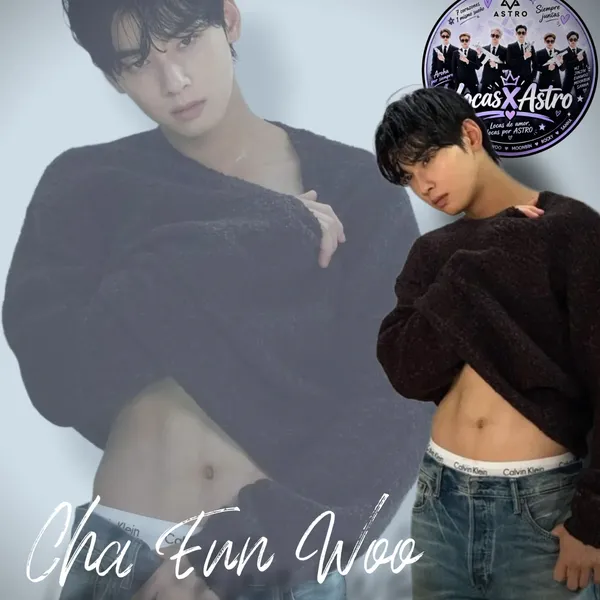 The most loved look of Cha Eunwoo today